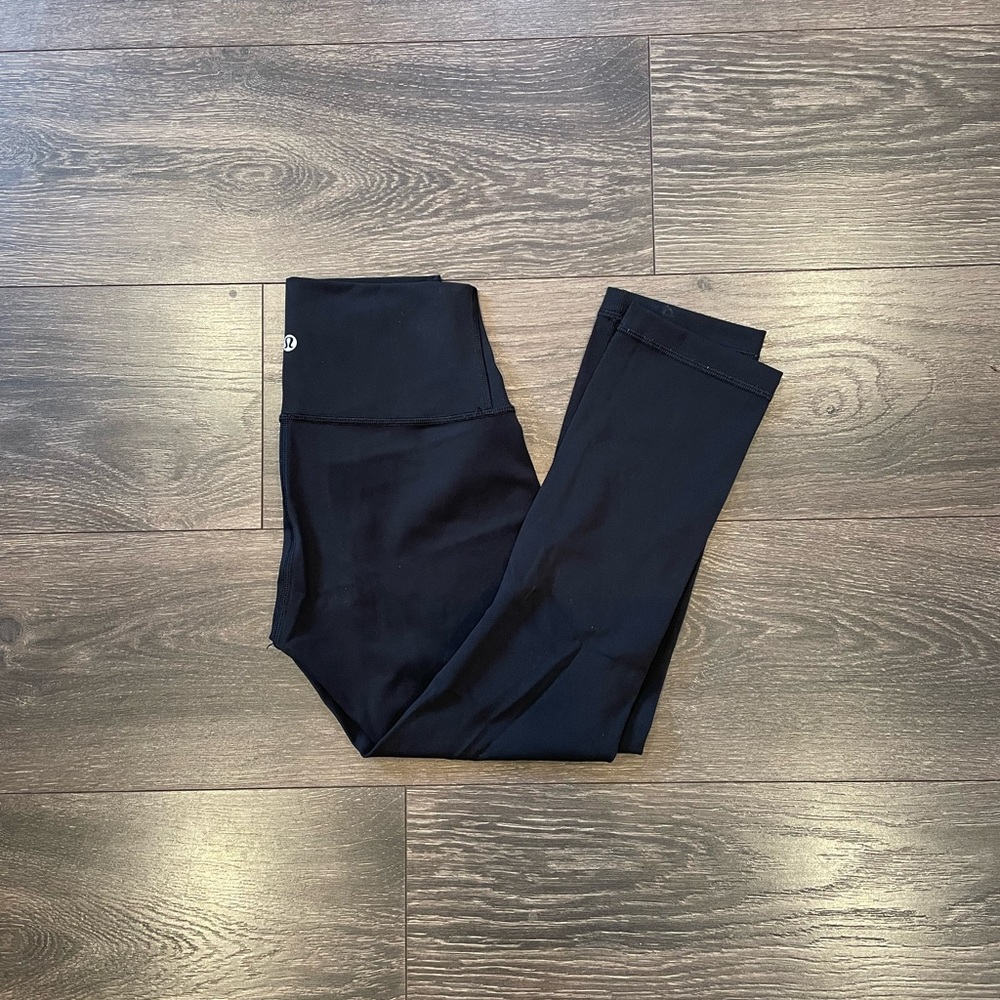 Lululemon Wunder Under Luxtreme crop leggings